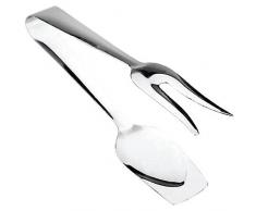 IBILI Salatzange 20 cm aus Edelstahl, Silber, 20 x 5 x 5 cm