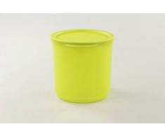 TUPPERWARE Kühlschrank Geburtstagskracher rund 1,1L limette Frischebehälter Dose 17181