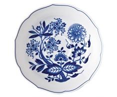 Hutschenreuther 02001-720002-14846 Zwiebelmuster Kaffee-Untertasse, 14 cm mit Spiegel, blau