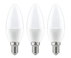 Paulmann 284.26 LED 3er-Pack Kerze 4W E14 230V Warmweiß 28426 Leuchtmittel Lampe