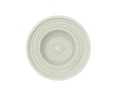 Villeroy & Boch Artesano Nature Vert Suppenteller, 25 cm, Premium Porzellan, Grün