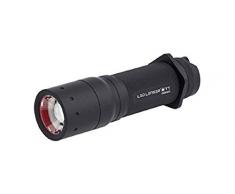 Ledlenser TT taktische LED Taschenlampe, 280 Lumen, 25 Stunden Laufzeit, robustes Metallgehäuse, fokussierbar, inkl. Batterien