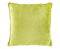 Dutch Decor Kissen Velvet 45x45 cm Lime - Zierkissen - Dekokissen - Heimtextilien - Dekoration