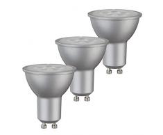 Paulmann 284.30 LED 3er-Pack Reflektor 6,5W GU10 230V Warmweiß 28430 Leuchtmittel Lampe