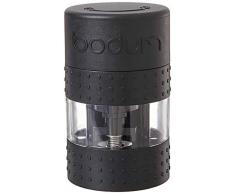 Bodum Bistro Salz- und Pfeffermühle, Kunststoff, Schwarz, 6.9 x 6.9 x 11.3 cm