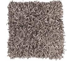 Dutch Decor Kissen Shannon 45x45 cm Taupe - Zierkissen - Dekokissen - Heimtextilien - Dekoration