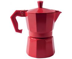 Excèlsa Chicco Color Espressokocher, 1 Tasse, Rot