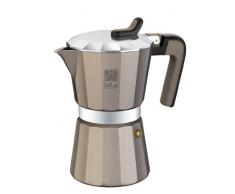 BRA Titanium Kaffeemaschine Aluminium, 12 Tassen
