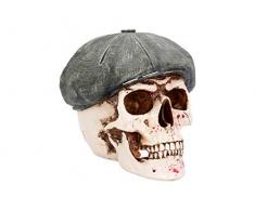 Nemesis Now Dekofigur Totenkopf, 18 cm, Elfenbein, Harz, Einheitsgröße