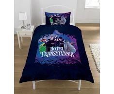 HOTEL TRANSYLVANIA 3 Bettbezug-Set, Polycotton, für Einzelbett, Mehrfarbig