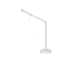 Lucide BERGAMO - Schreibtischlampe - LED Dim. - 1x6W 3000K - Weiß