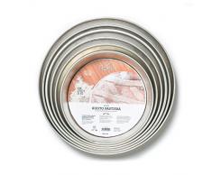 Decora 0060826 Klassische BACKFORM FÜR PASTIERA Ø 26XH4 cm