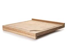 LACOR Dual Brot Schneidebrett Bambu, Bambus, Braun, 40 cm