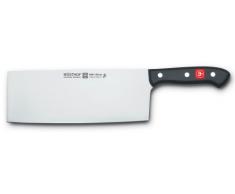 WÜSTHOF Chinesisches Kochmesser mit 20 cm Klinge, Gourmet (4691/20), rostfrei, hochwertiges Küchenmesser