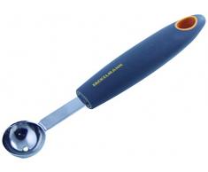 FACKELMANN Apfelentkerner, Edelstahl, grau