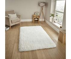 Think Rugs Teppich, elfenbeinfarben, 150cm x 230cm