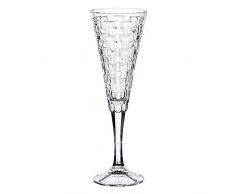 Spiegelau & Nachtmann, 2-teiliges Sektgläser-Set, Kristallglas, 200 ml, Bossa Nova, 0099527-0