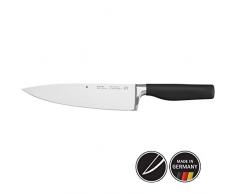 WMF Cuisine One Kochmesser, 34 cm, geschmiedet, Spezialklingenstahl, Performance Cut, Kunststoffgriff, Klinge, 20 cm
