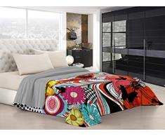 KI-OSA Kiosa Sommer Bettdecke 260x270cm, KIOLM02, 100% Mikrofaser, KIO-LM02, DOPPELT