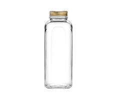 Dajar Einmachglas Homemade 1000ml PASABAHCE, Glas, Transparent, 5,2 x 5,2 x 23 cm