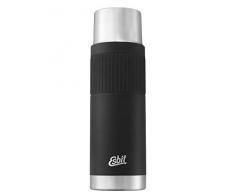 Esbit Isolierflasche Sculptor | Edelstahl | BPA-Frei | Schwarz | 1L & mehr | Reise, Büro, Picknick | Wasser, Tee, Kaffee