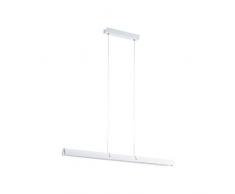 EGLO CALDINA Hängeleuchte, Stahl, 21 W, weiss, chrom
