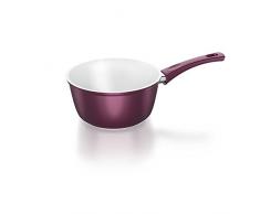 Genius Cerafit Fusion , Stielkasserolle Ø 18 cm , Fusion-Keramik-Beschichtung , Bekannt aus TV, NEU Farbe Smaragdgrün