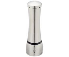 Peugeot 25533 Mahe Pfeffermühle Edelstahl, 6,5 x 6,5 x 21 cm, silber