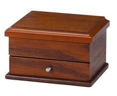 Mele & Co Diane Finish Schmuckkästchen, Buche, 18 x 14 x 11 cm