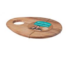 Jamie Oliver 554966 Servierbrett, Eiche