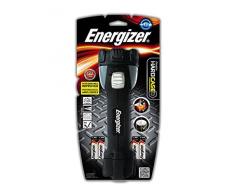 Energizer Taschenlampe Hardcase Project Plus LED (inkl. 4xAA, 400 Lumen, 125m Reichweite, wetterfest IPX 4)