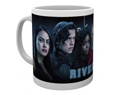 Riverdale MG3512 Tasse, 300 milliliters, weiß
