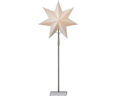 Star Standstern Totto, weiss, E14 Fassung, Papier