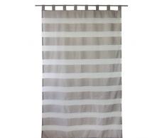 Gözze Schlaufenschal, Halbtransparent, 140 x 255 cm, Seidenoptik, Algier, Taupe, 65019-71-4055