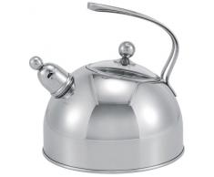 Beka Melbourne Flötenkessel 2,5 L Kessel, Edelstahl, 20 cm