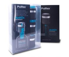 Pulltex 6er Set Gastro AntiOx Weinverschluss mit Aktivkohle-Filter