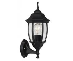 Lucide TIRENO - Wandleuchte Außen - E27 - IP44 - Schwarz