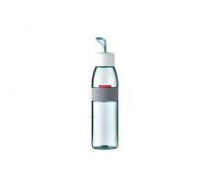 Mepal Nordic Green trinkflasche Ellipse 500 ml, Plastik, 6.3 x 6.3 x 27 cm