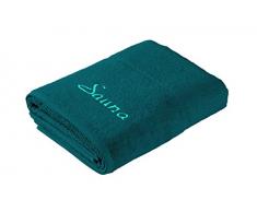 frottana Pearl Saunatuch 80 x 200 cm aus 100% Baumwolle, deep lake