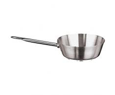 PADERNO 11112–24 konische Topf, Edelstahl, 24 cm