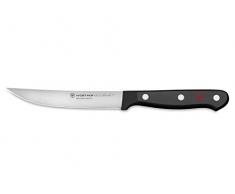 Wüsthof Steakmesser, Gourmet (4050-7), 12 cm Klingenlänge, Edelstahl, rostfrei, für Spülmaschine, extrem scharfes Messer, Fleischmesser