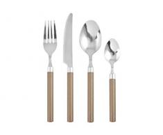 Home Better Tafelbesteck 24-teilig braun
