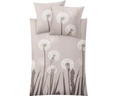 Kleine Wolke 6158271954 Bettwäsche Belfiore / 155 x 220 cm/Taupe