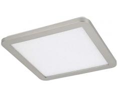 WOFI DONNA Deckenleuchte, Kunststoff, 11 W, Chrom