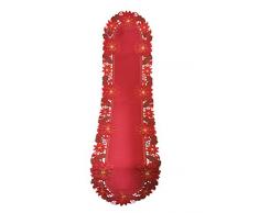 Bellanda Tischläufer, Polyester, rot, 40x160 cm