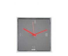 Kartell 01910XX Tic und Tac Uhr, Plastik, verchromt, 30 x 30 cm