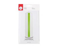 Rayher 3103711 Verzierwachs, hellgrün, 2 Verzierwachsplatten 20 x 10 cm, Wachsfolie zum Kerzen verzieren, Kerzenwachs, Wachsfolie