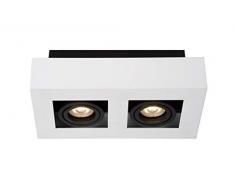 Lucide XIRAX Deckenstrahler, Aluminium, 10 W, Weiß