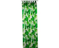 TOM TAILOR Schlaufenschal, Stoff, Grün