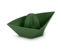 koziol Messbecher Set 0,5 und 1 L Dosis, Kunststoff, transparent rot, 10,1 x 15,7 x 18 cm